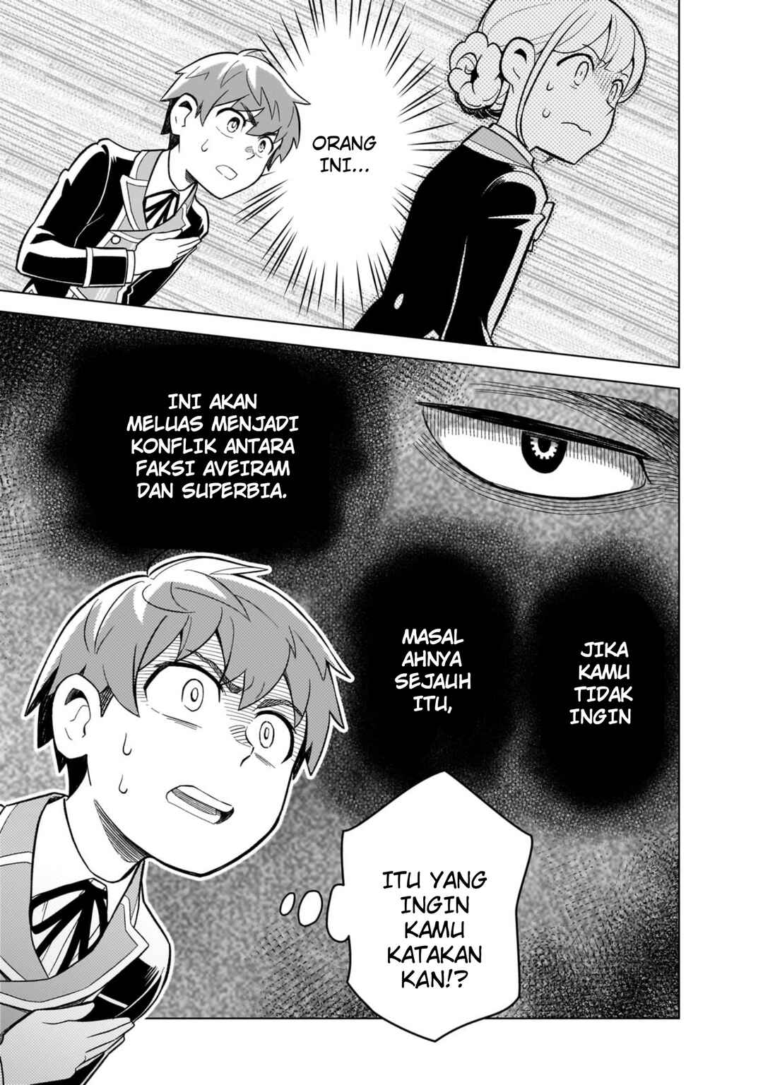 8-sai kara Hajimeru Mahougaku Chapter 3 - Page 27