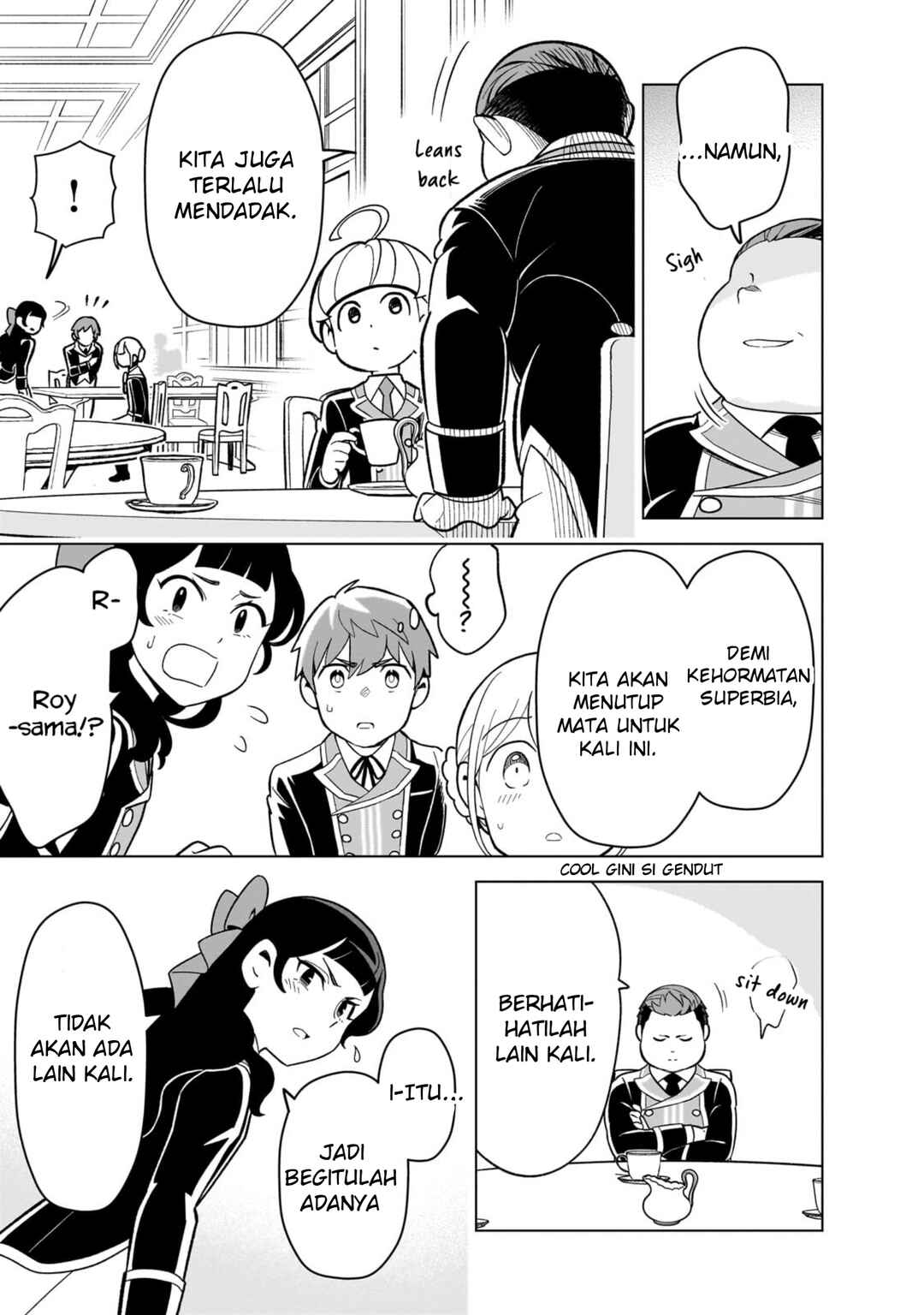 8-sai kara Hajimeru Mahougaku Chapter 3 - Page 29