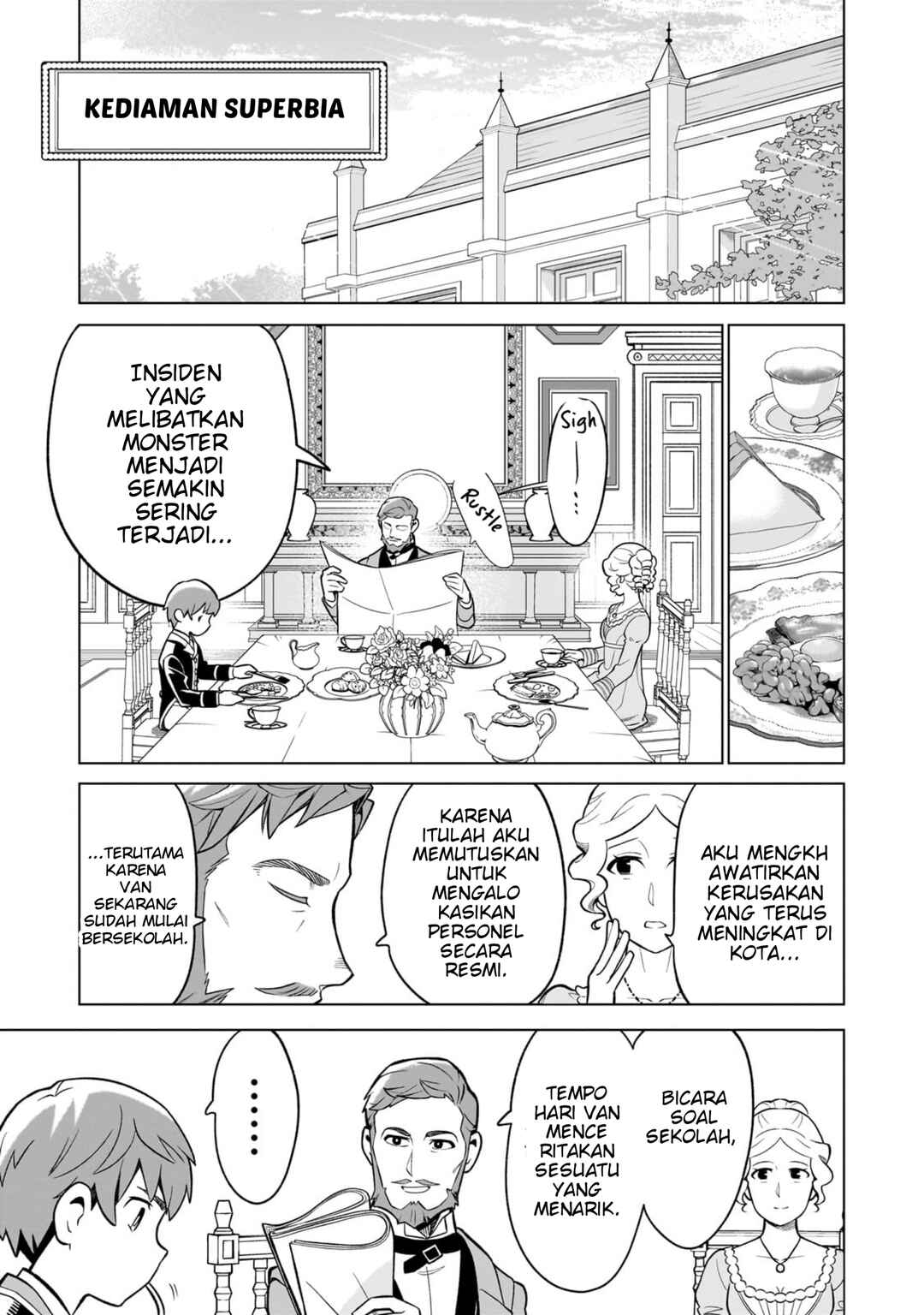 8-sai kara Hajimeru Mahougaku Chapter 3 - Page 3