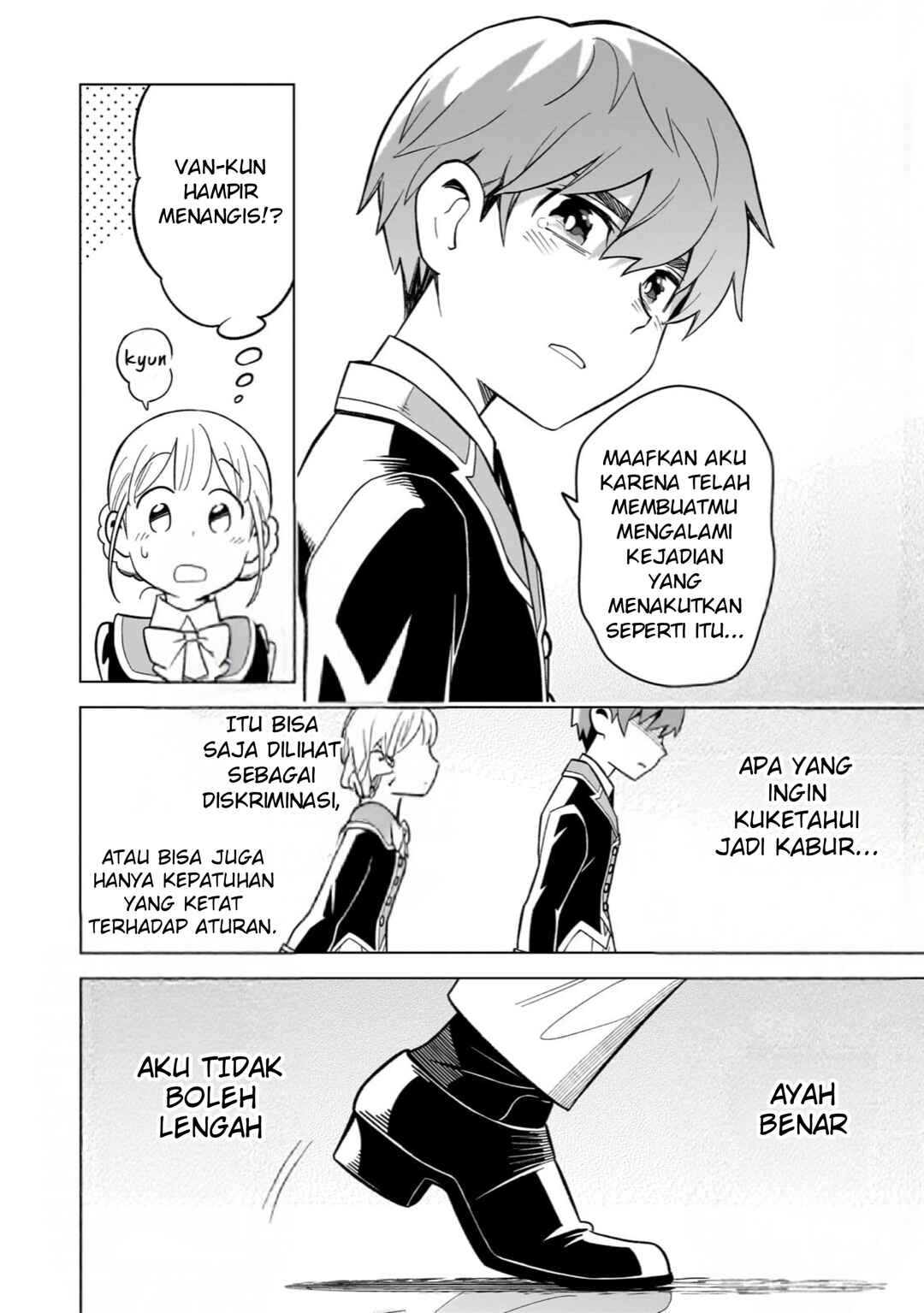 8-sai kara Hajimeru Mahougaku Chapter 3 - Page 32