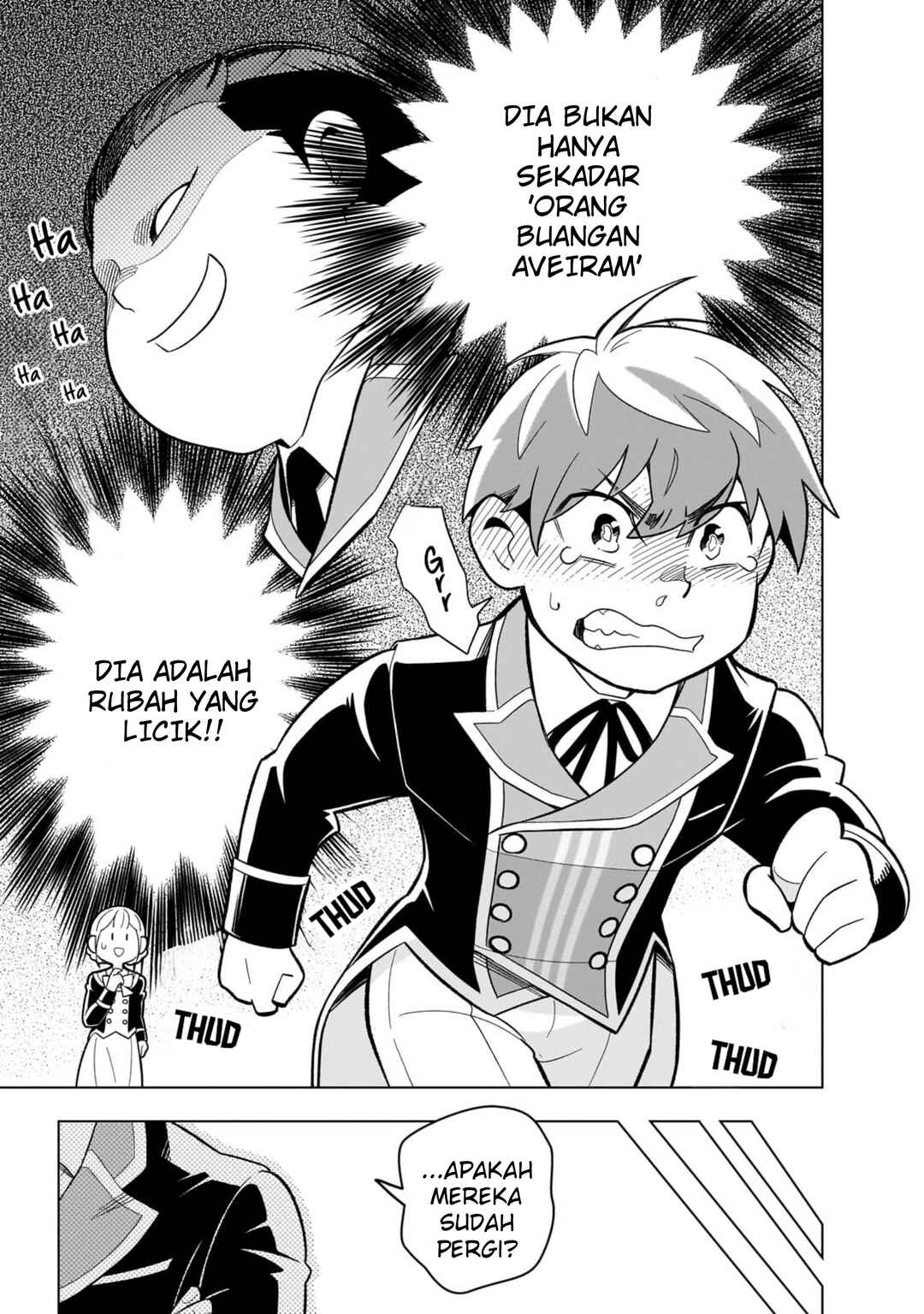 8-sai kara Hajimeru Mahougaku Chapter 3 - Page 33