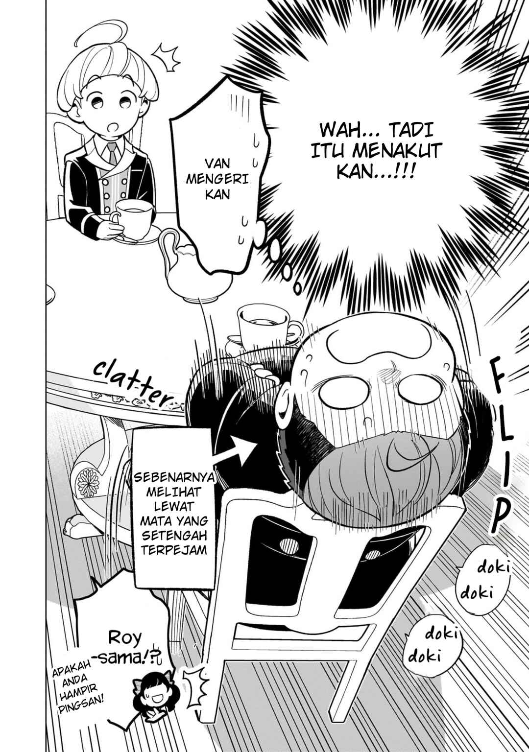 8-sai kara Hajimeru Mahougaku Chapter 3 - Page 34