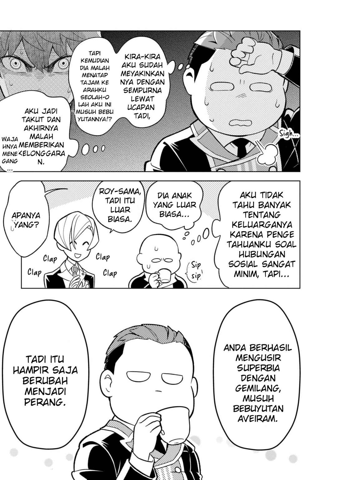 8-sai kara Hajimeru Mahougaku Chapter 3 - Page 35