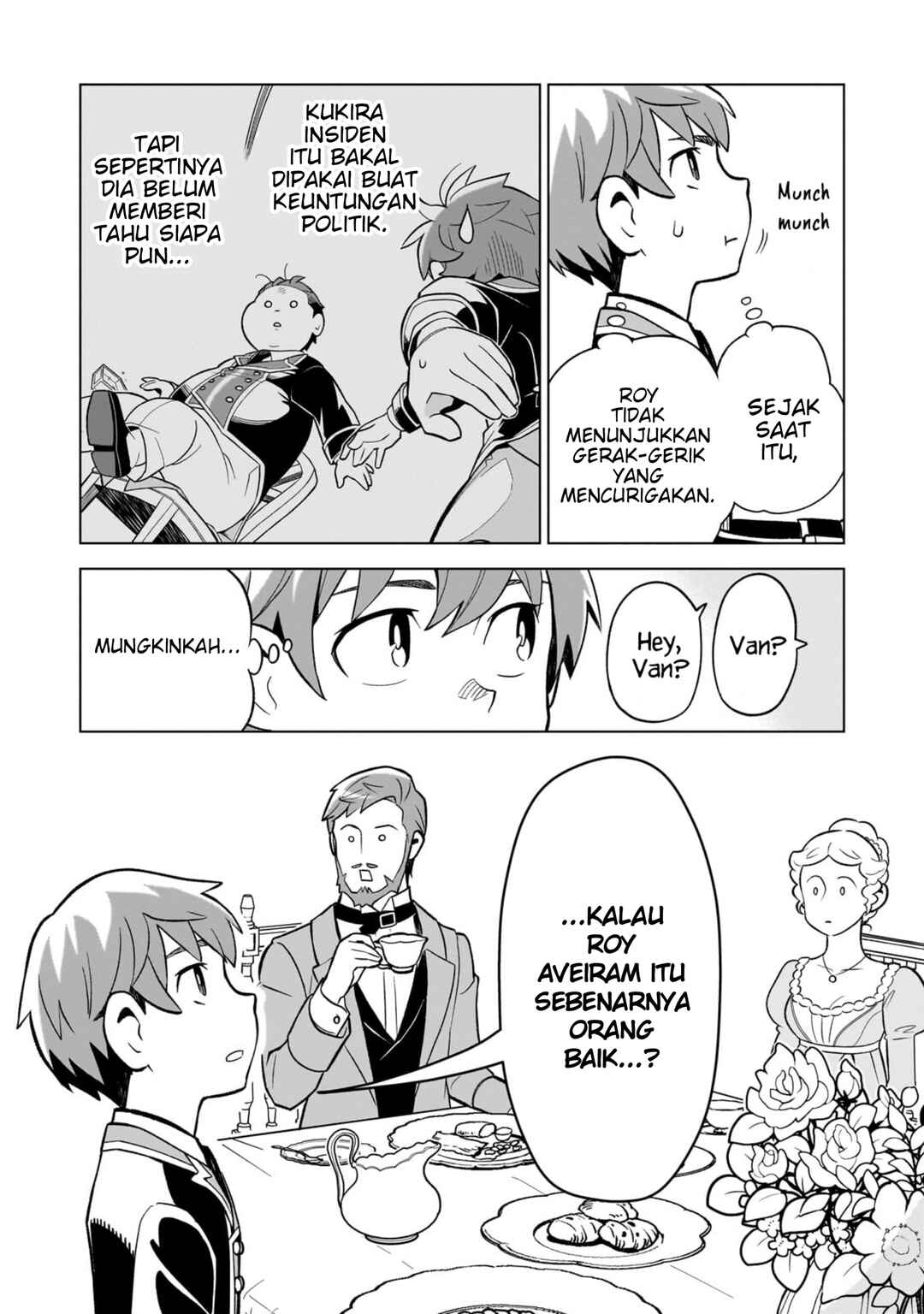 8-sai kara Hajimeru Mahougaku Chapter 3 - Page 4