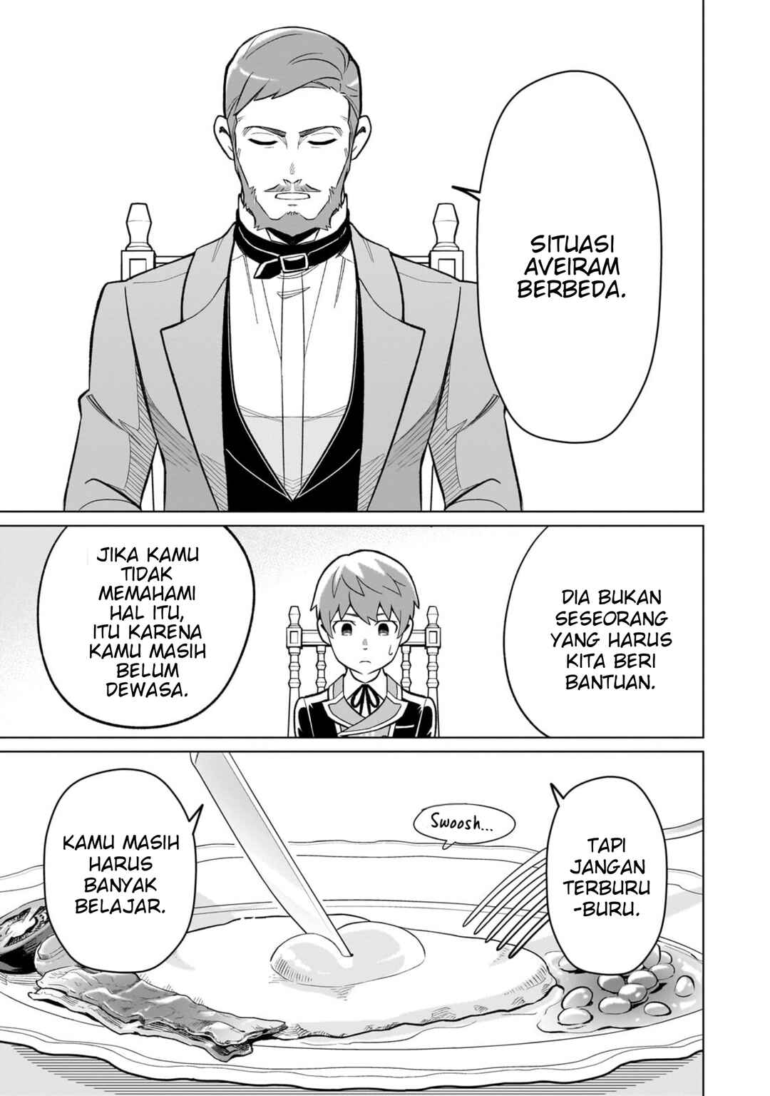 8-sai kara Hajimeru Mahougaku Chapter 3 - Page 7