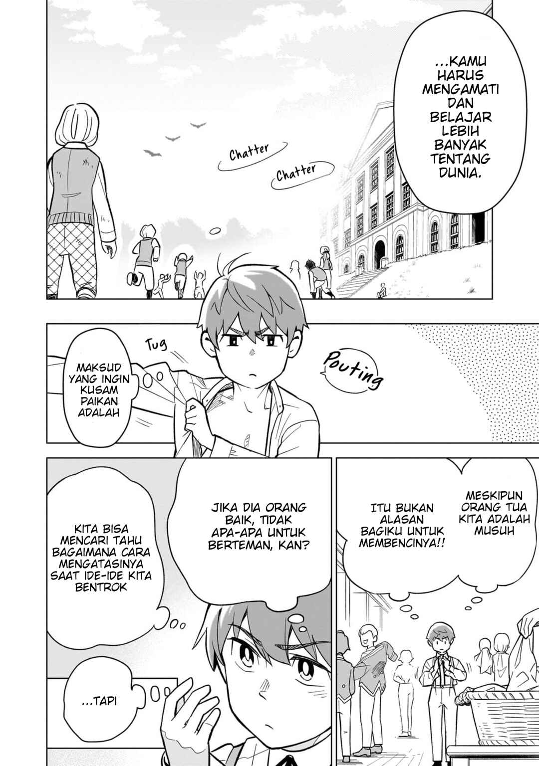 8-sai kara Hajimeru Mahougaku Chapter 3 - Page 8
