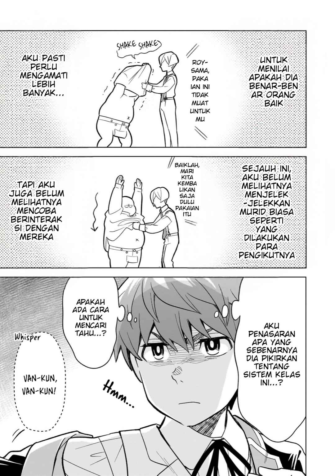 8-sai kara Hajimeru Mahougaku Chapter 3 - Page 9