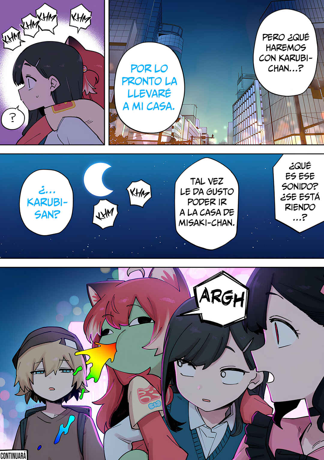 Karubi, Momareru Chapter 14 - Page 10