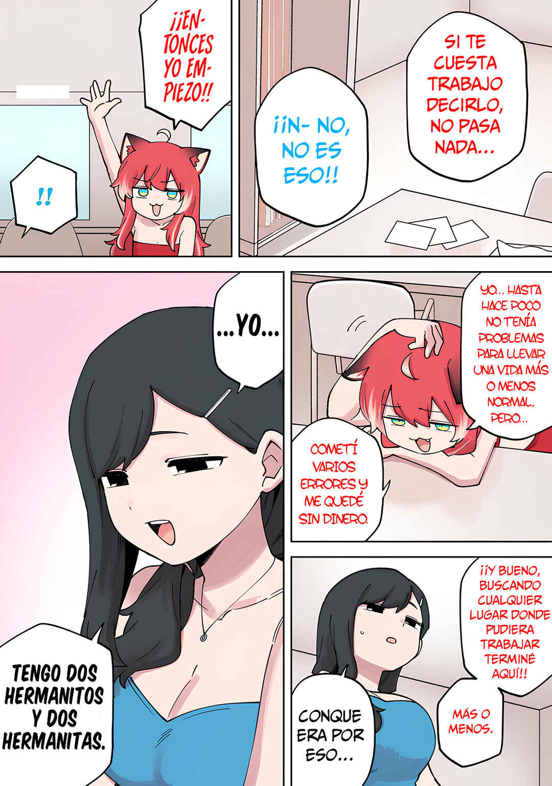 Karubi, Momareru Chapter 14 - Page 5
