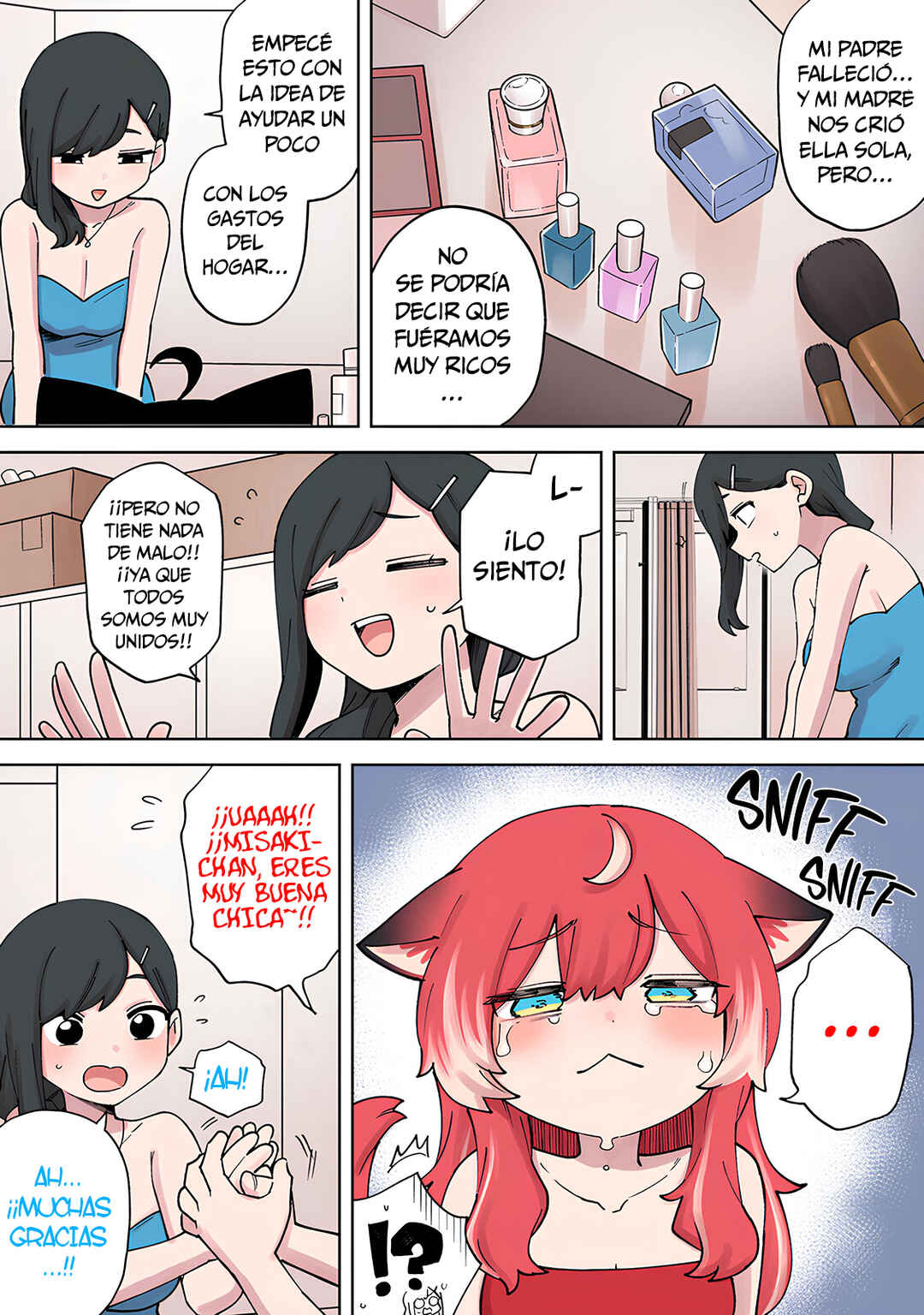 Karubi, Momareru Chapter 14 - Page 6
