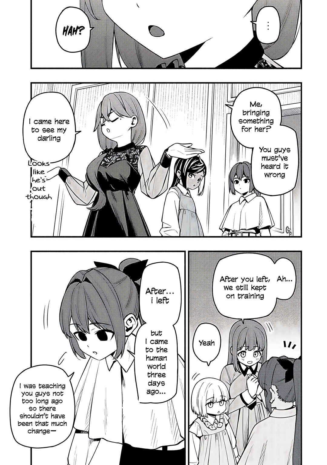 Maou Reijou no Kyouiku Gakari ~Yuusha Gakuin wo Tsuihou Sareta Heimin Kyoushi wa Maou no Musume-Tachi no Katei Kyoushi to Naru~ Chapter 31 - Page 17