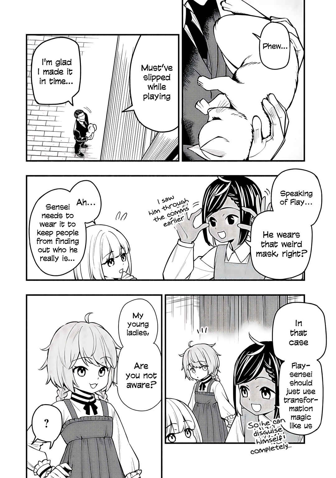 Maou Reijou no Kyouiku Gakari ~Yuusha Gakuin wo Tsuihou Sareta Heimin Kyoushi wa Maou no Musume-Tachi no Katei Kyoushi to Naru~ Chapter 31 - Page 28