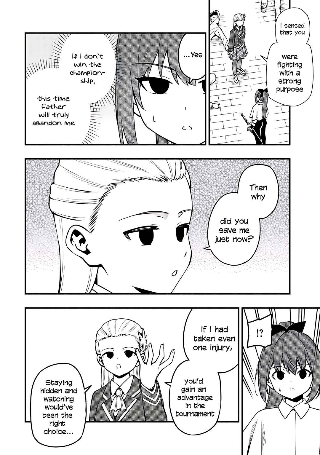 Maou Reijou no Kyouiku Gakari ~Yuusha Gakuin wo Tsuihou Sareta Heimin Kyoushi wa Maou no Musume-Tachi no Katei Kyoushi to Naru~ Chapter 31 - Page 8