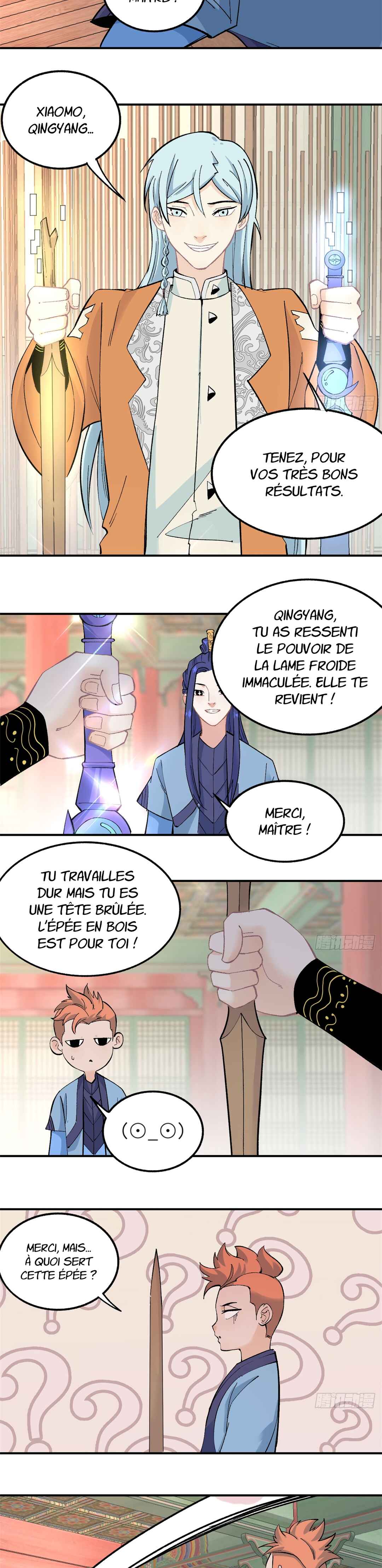All Hail the Sect Leader Chapter 35 - Page 6
