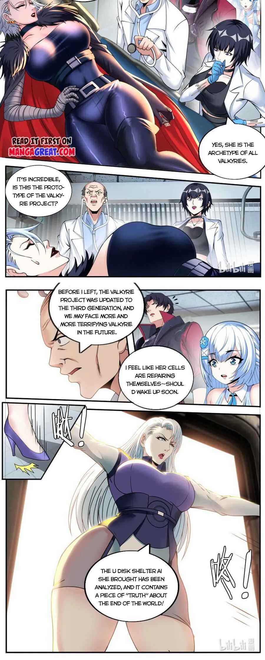 Xìtǒng Sòng Wǒ Bìnànsuǒ Chapter 207 - Page 4
