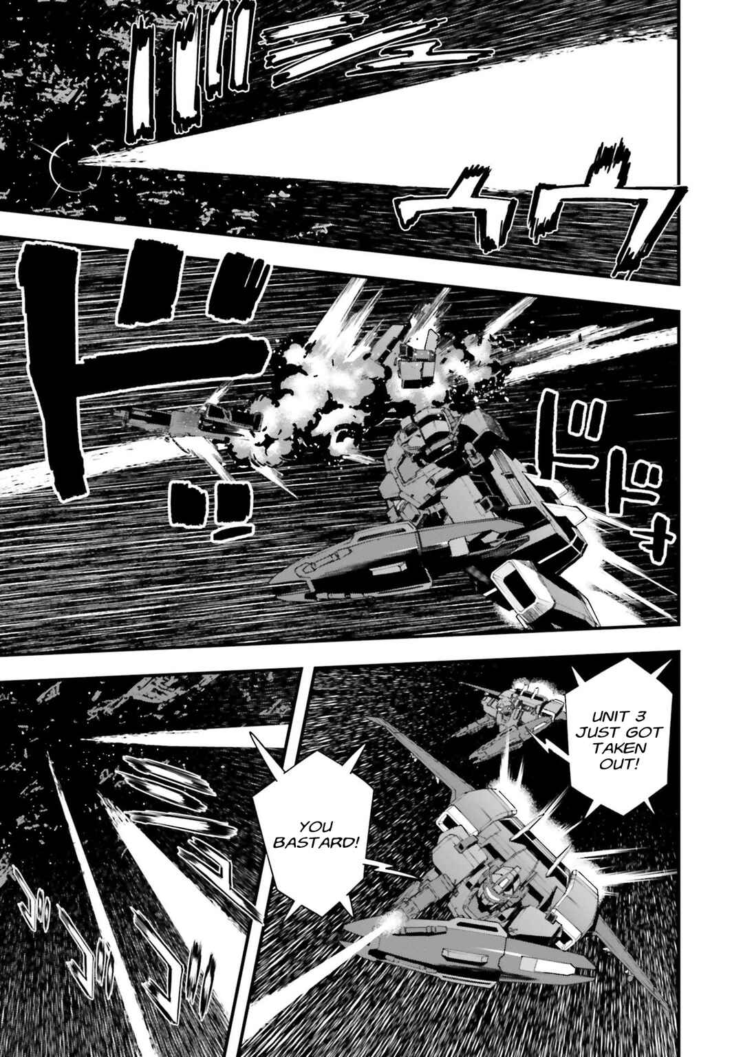 Mobile Suit Gundam: Walpurgis Chapter 30 - Page 23