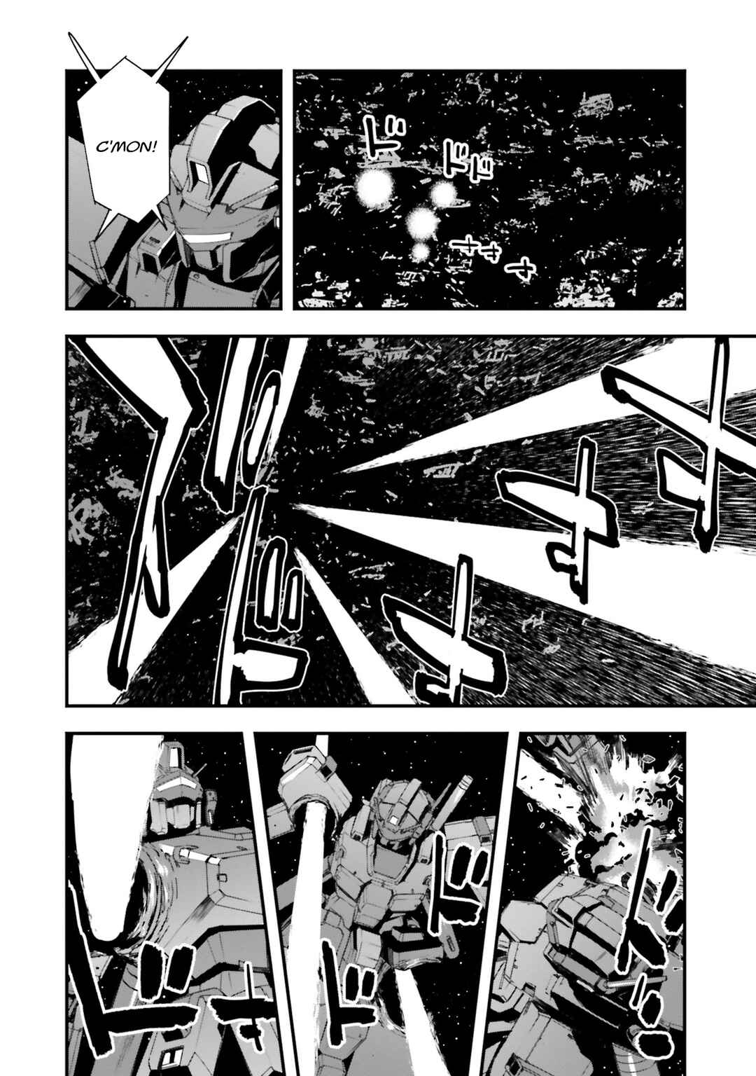 Mobile Suit Gundam: Walpurgis Chapter 30 - Page 24