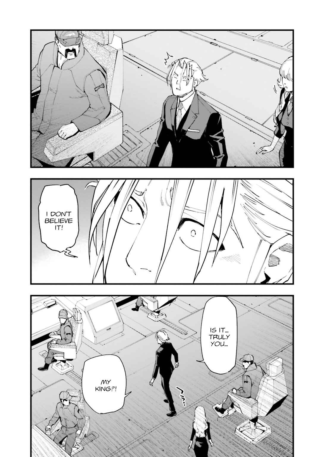 Mobile Suit Gundam: Walpurgis Chapter 30 - Page 29