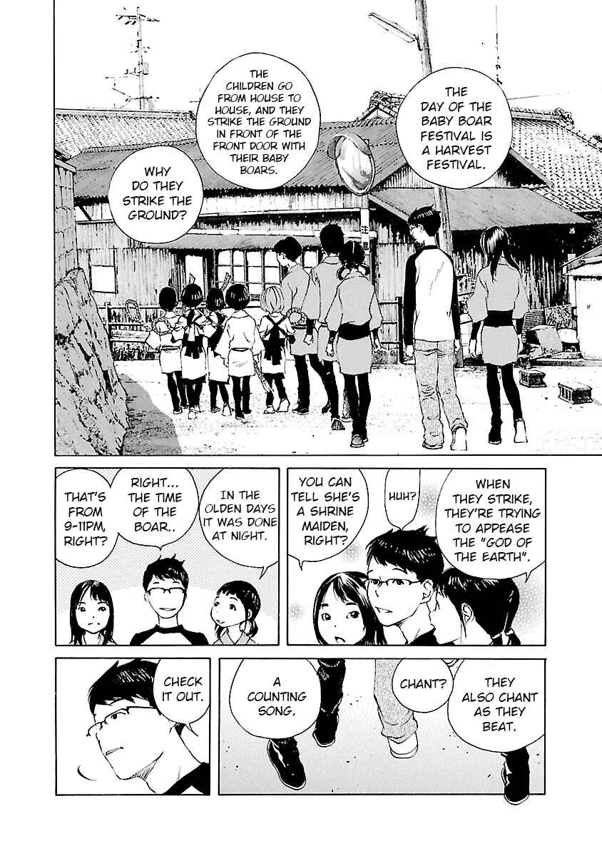 Ao no Shima to Neko Ippiki Chapter 10 - Page 15