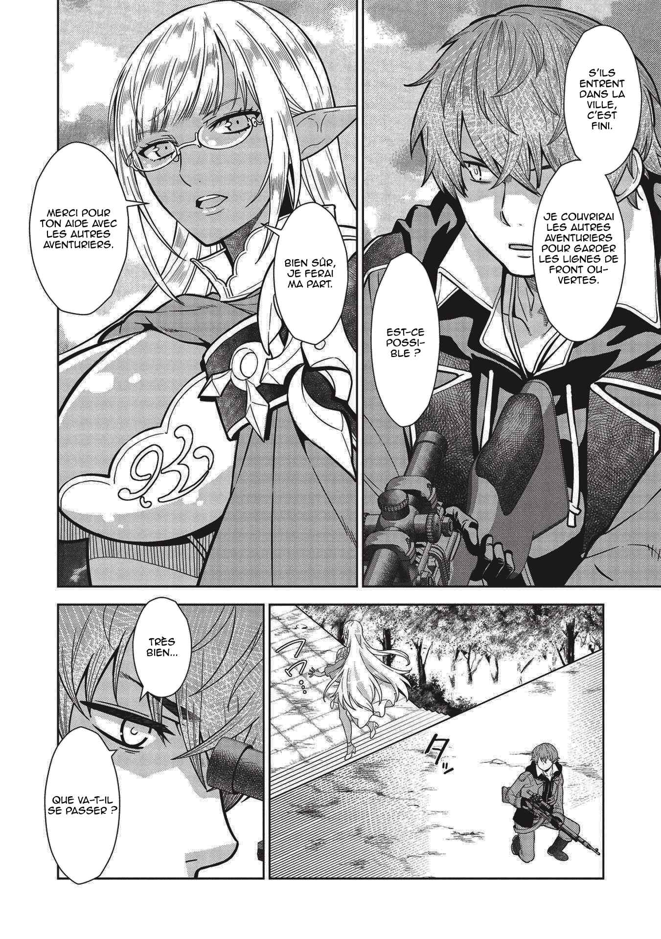 Magan to Dangan wo Tsukatte Isekai wo Buchinuku! Chapter 14.2 - Page 17