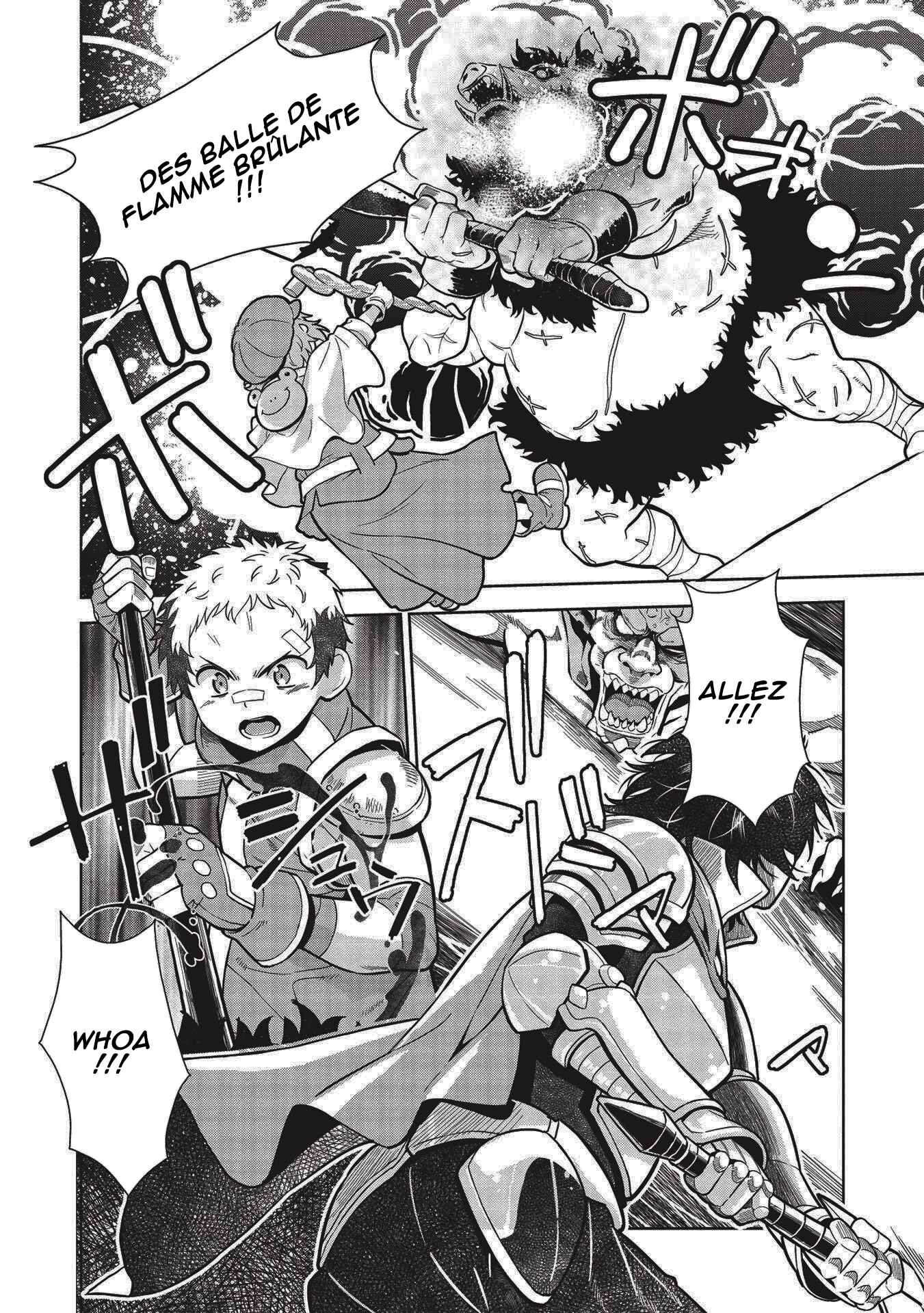 Magan to Dangan wo Tsukatte Isekai wo Buchinuku! Chapter 14.2 - Page 19
