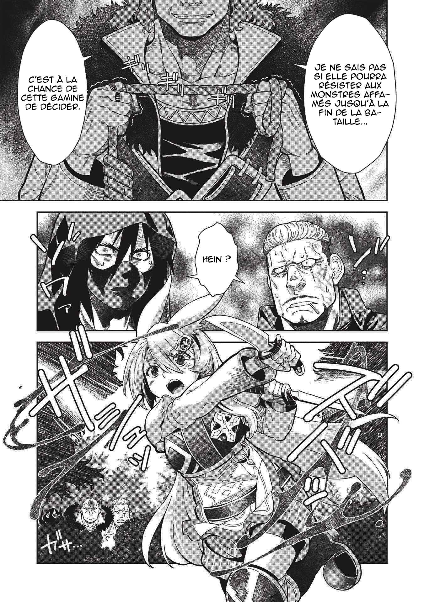 Magan to Dangan wo Tsukatte Isekai wo Buchinuku! Chapter 14.2 - Page 4