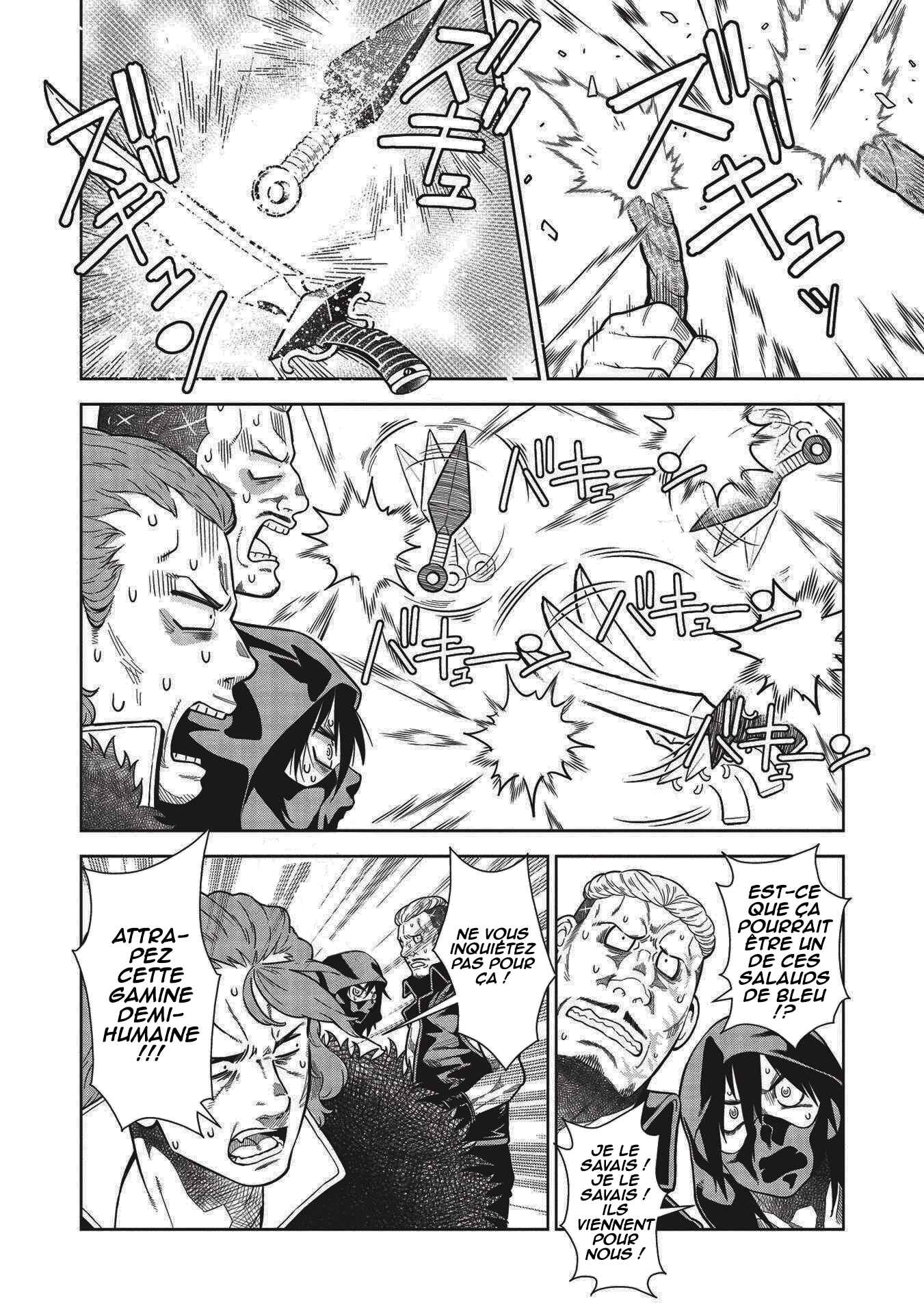 Magan to Dangan wo Tsukatte Isekai wo Buchinuku! Chapter 14.2 - Page 7
