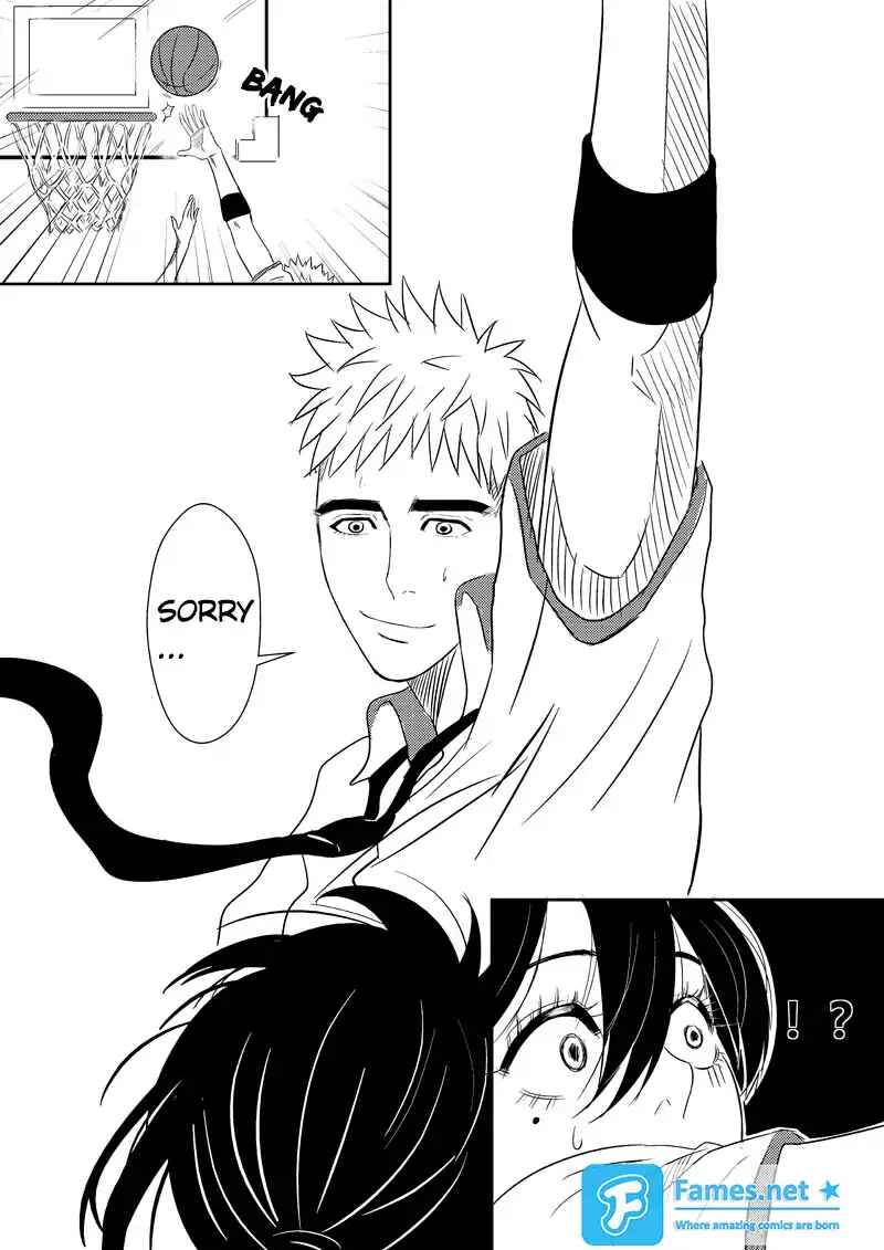 The Basketball Girl Chapter 24 - Page 8
