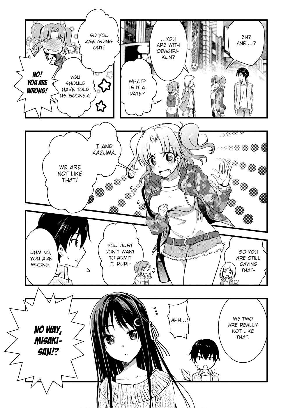 Hiota no Kanojo ga Ore no Motteru Eroge ni Kyoumi Shinshin Nanda ga...... Chapter 19 - Page 18