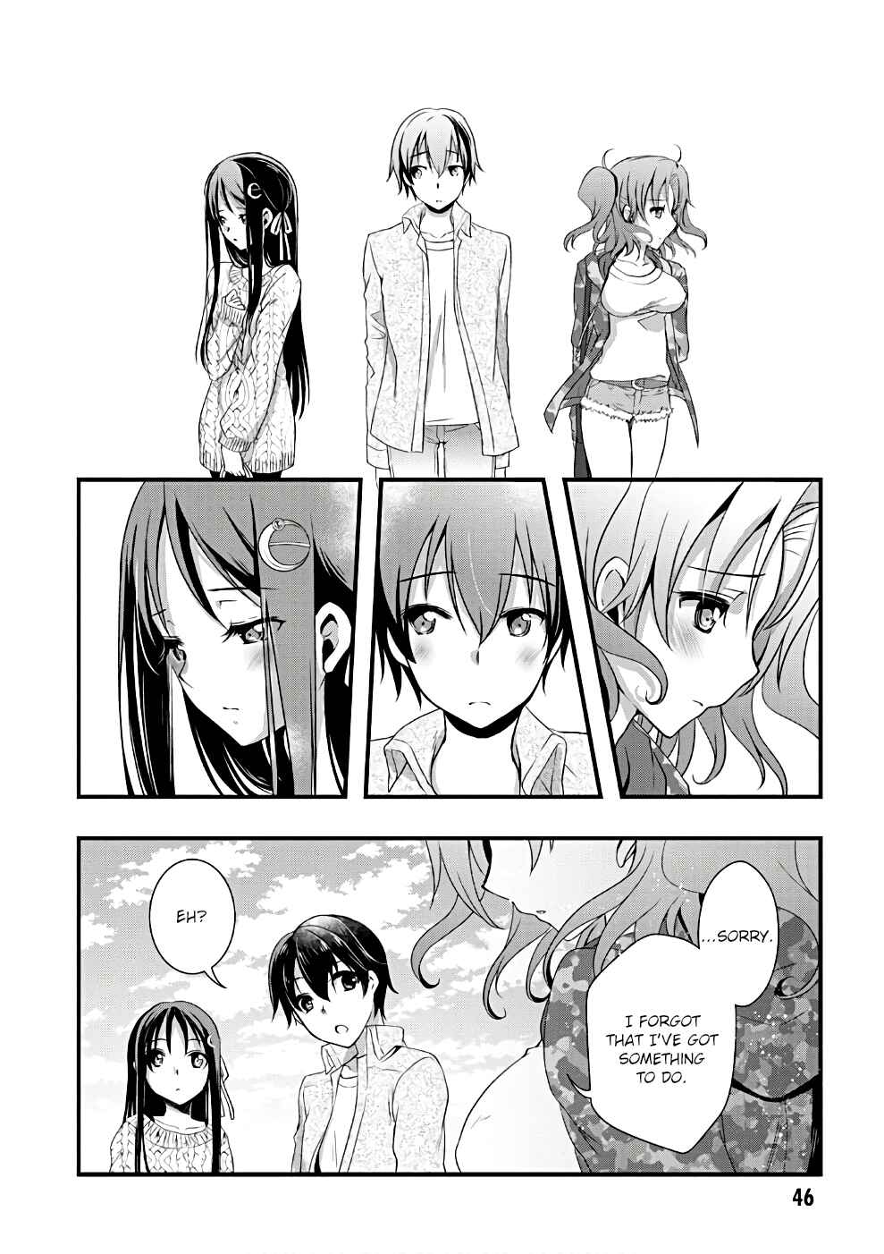 Hiota no Kanojo ga Ore no Motteru Eroge ni Kyoumi Shinshin Nanda ga...... Chapter 19 - Page 22