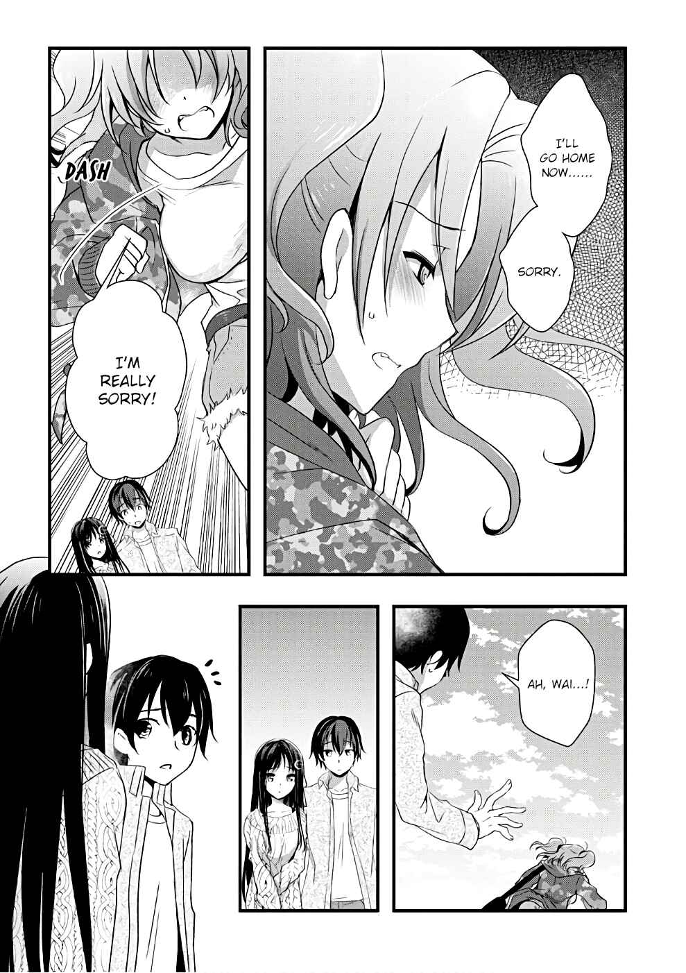 Hiota no Kanojo ga Ore no Motteru Eroge ni Kyoumi Shinshin Nanda ga...... Chapter 19 - Page 23