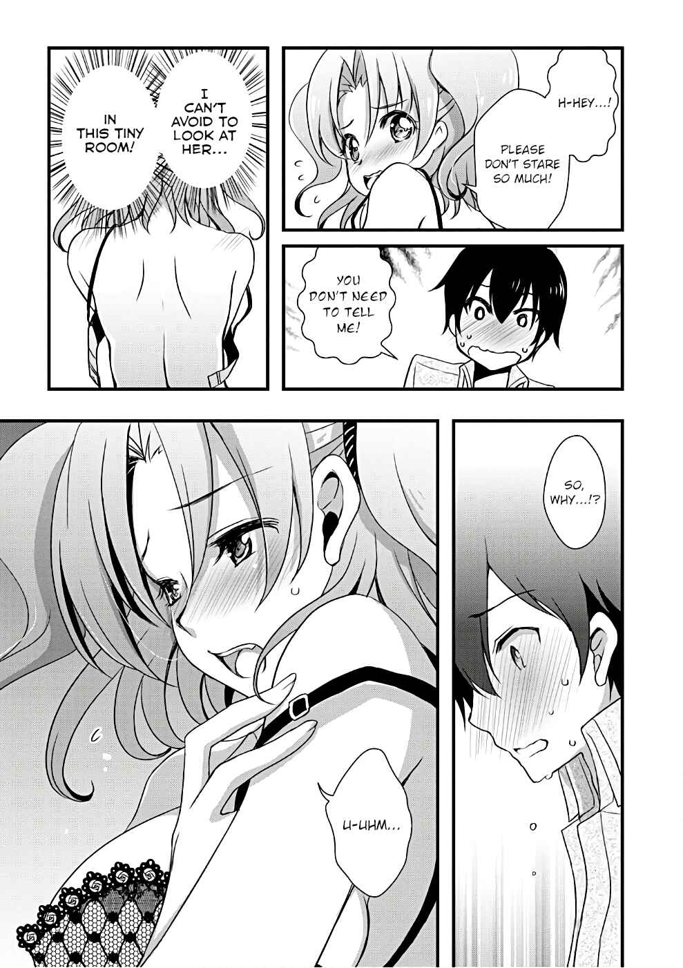 Hiota no Kanojo ga Ore no Motteru Eroge ni Kyoumi Shinshin Nanda ga...... Chapter 19 - Page 3