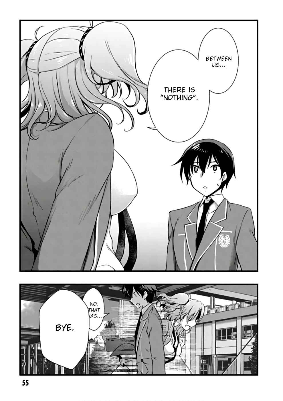 Hiota no Kanojo ga Ore no Motteru Eroge ni Kyoumi Shinshin Nanda ga...... Chapter 19 - Page 31