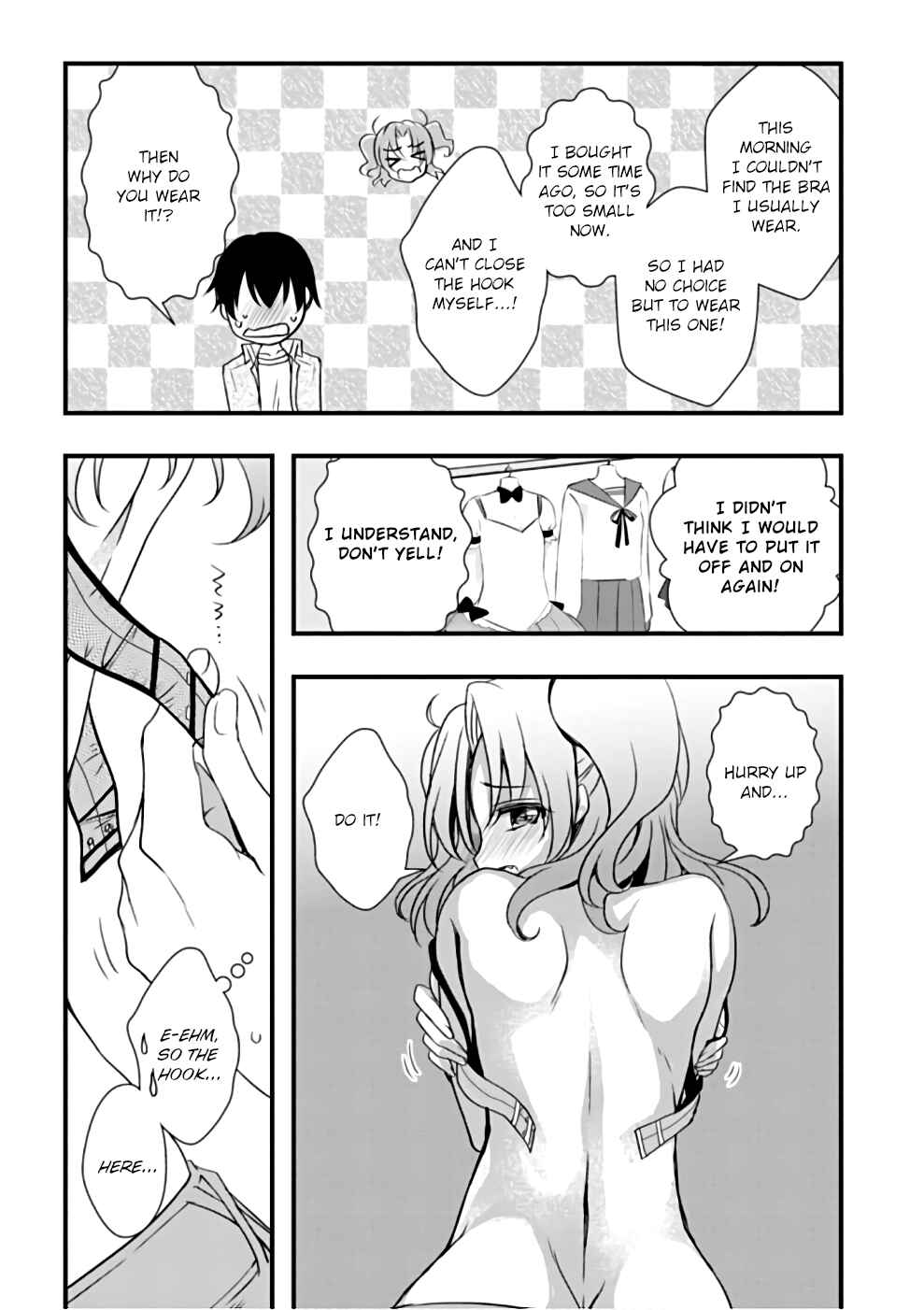 Hiota no Kanojo ga Ore no Motteru Eroge ni Kyoumi Shinshin Nanda ga...... Chapter 19 - Page 5
