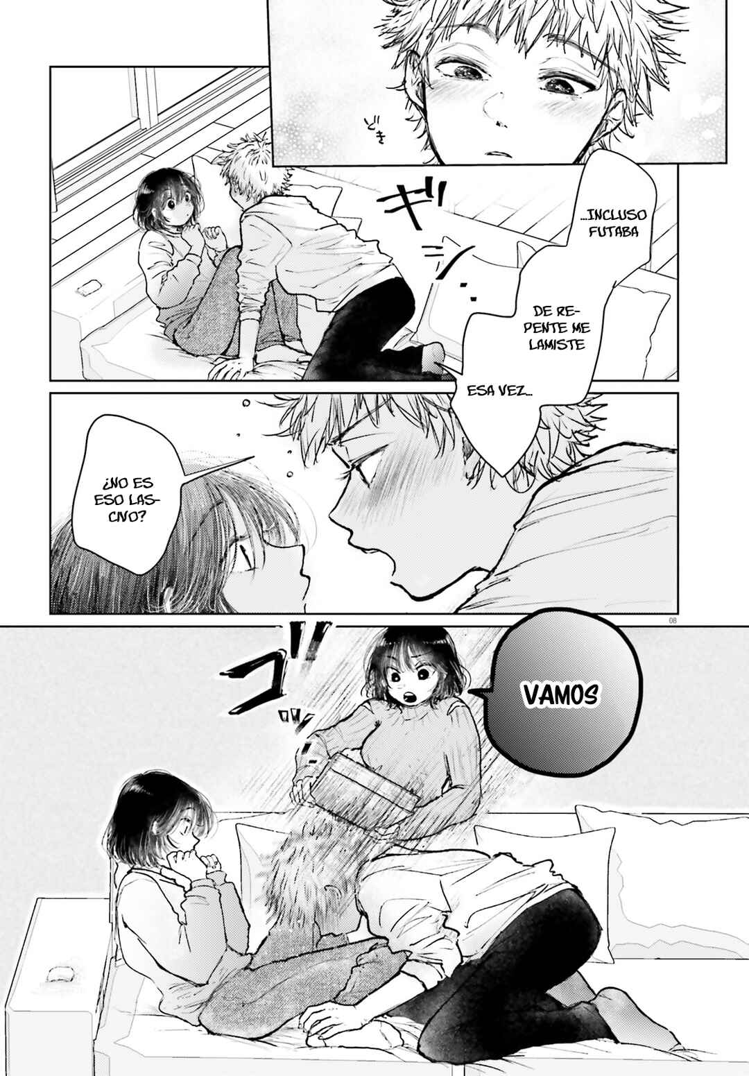 Tacchan, Docchi Toru? Chapter 8 - Page 10