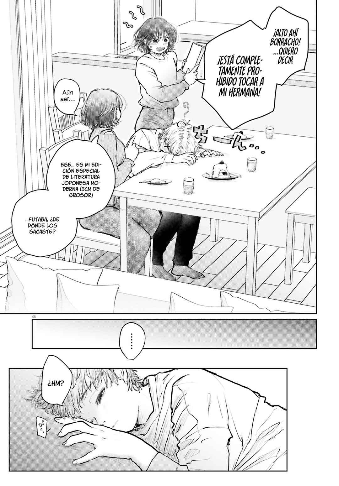 Tacchan, Docchi Toru? Chapter 8 - Page 7
