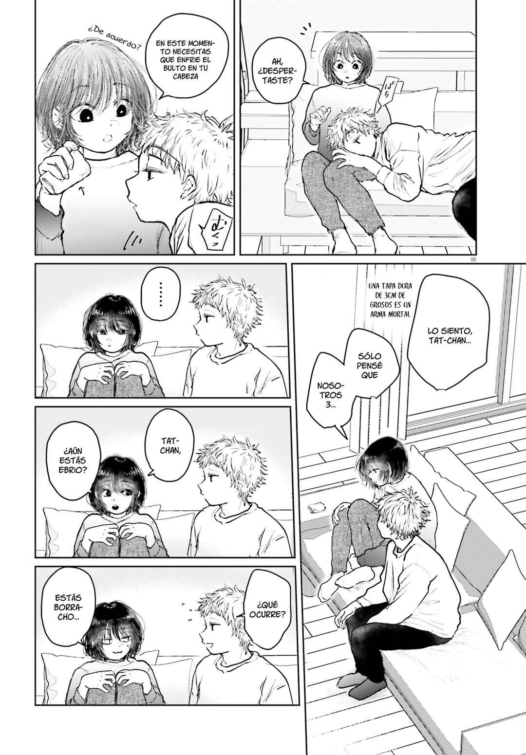 Tacchan, Docchi Toru? Chapter 8 - Page 8