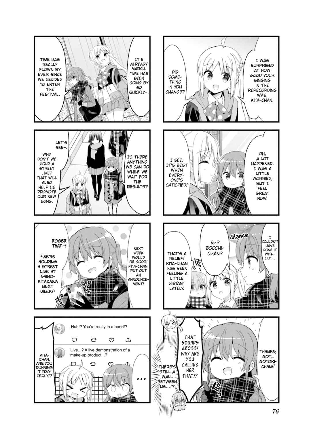 Bocchi the Rock! Chapter 34 - Page 2
