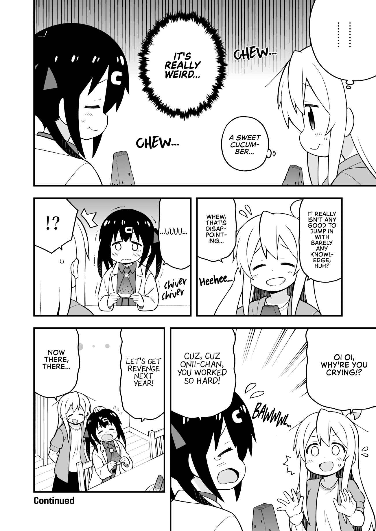 Onii-chan wa Oshimai! Chapter 52 - Page 12