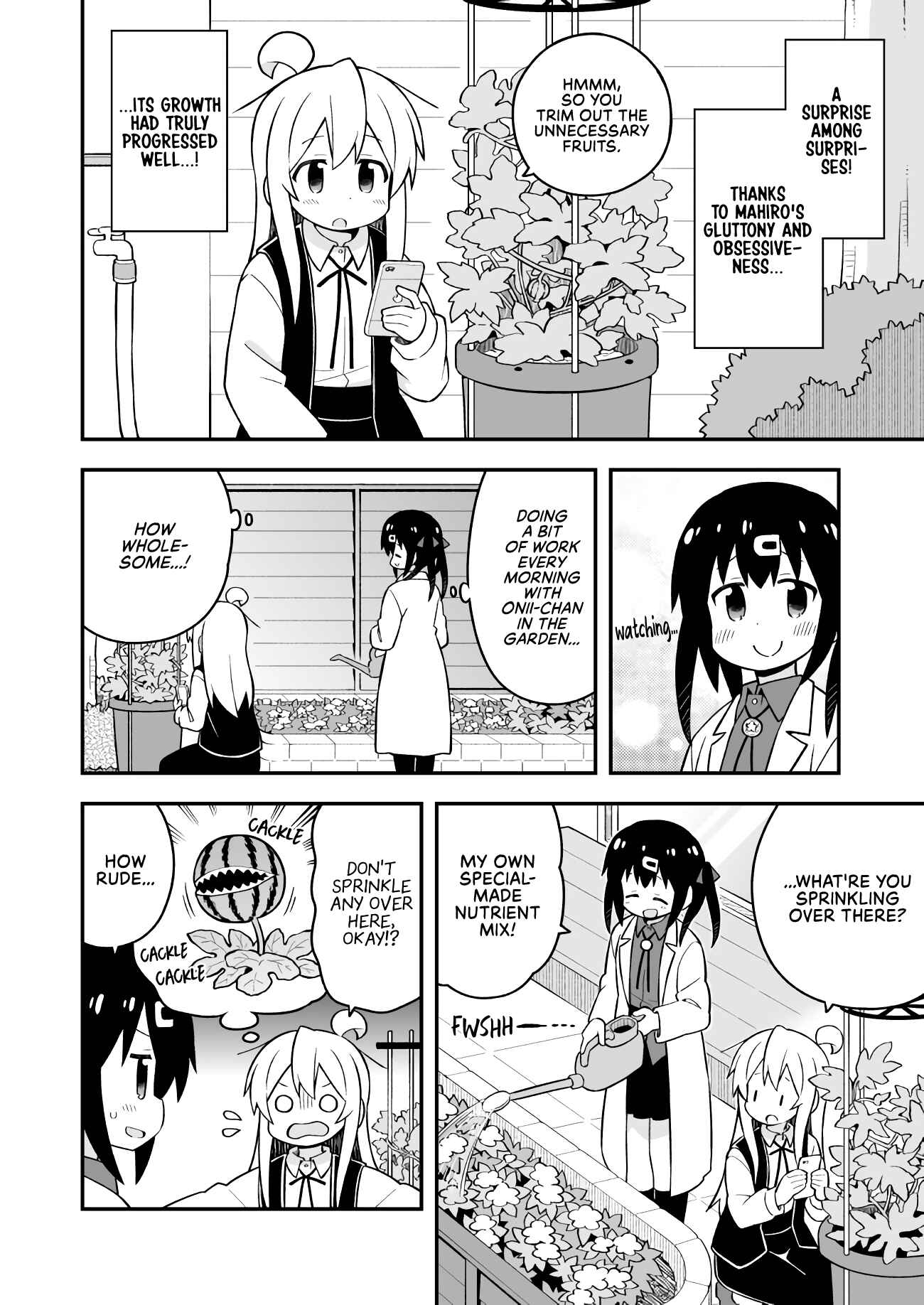 Onii-chan wa Oshimai! Chapter 52 - Page 8