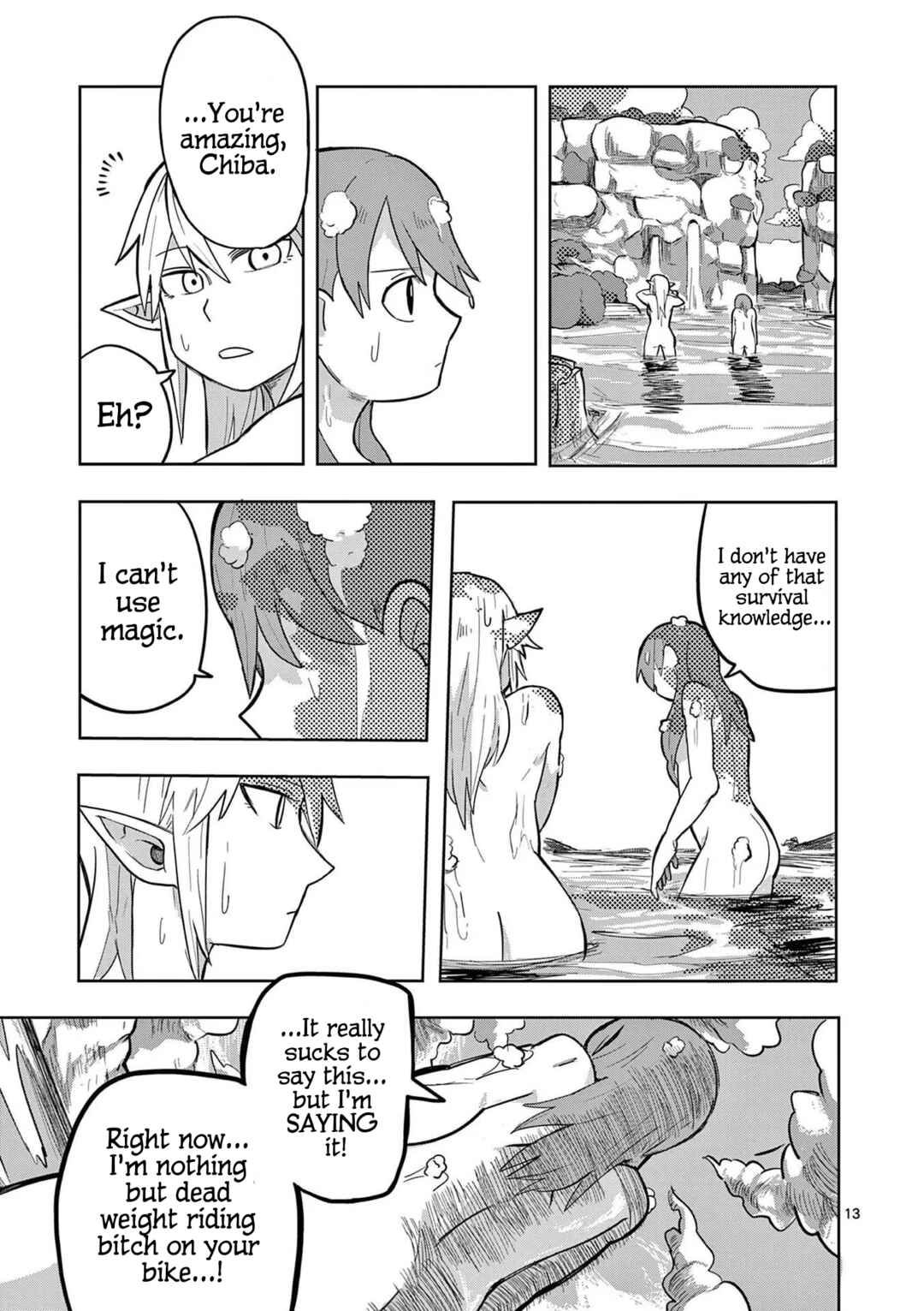 Isekai Arigatou Chapter 5 - Page 13