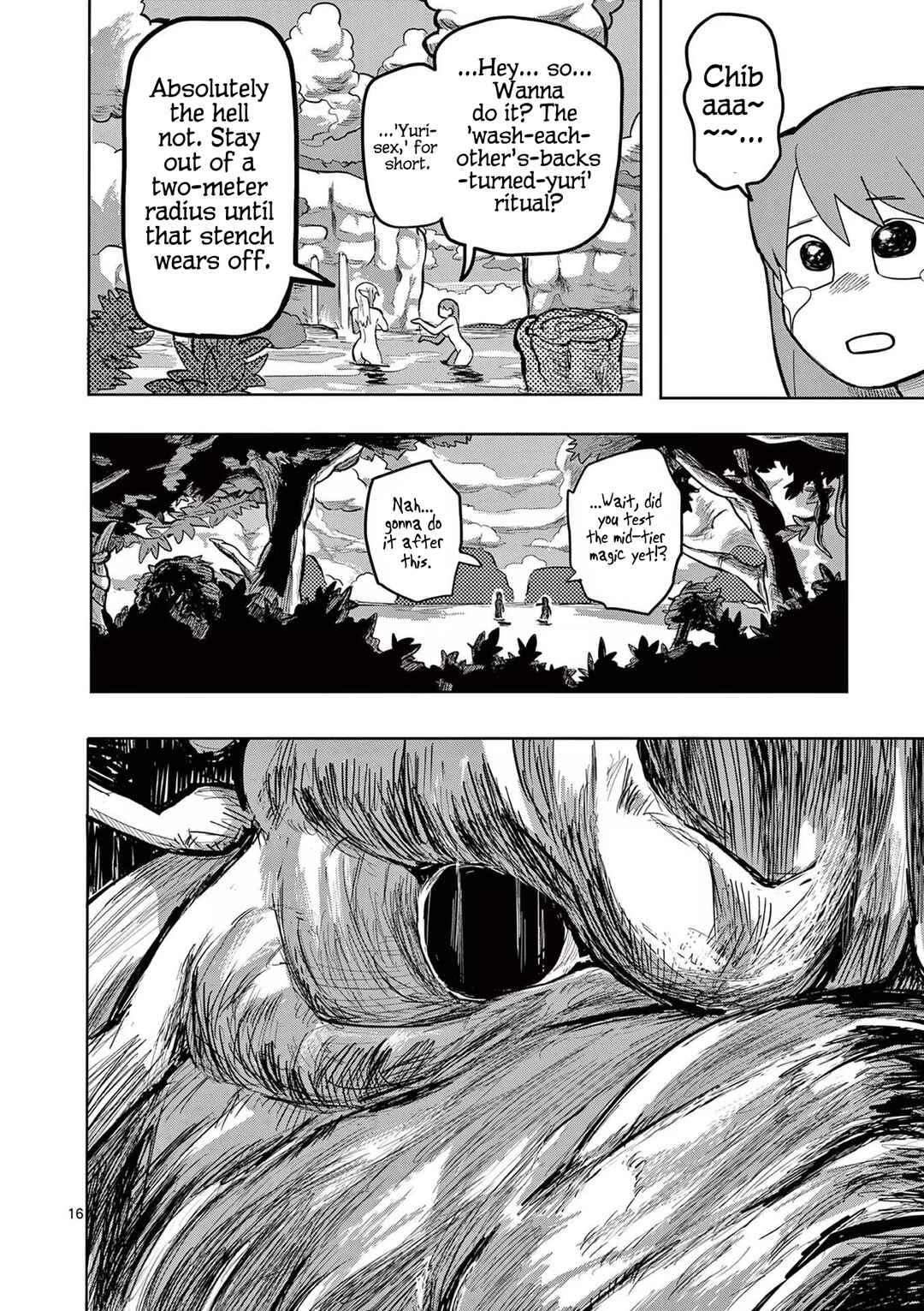 Isekai Arigatou Chapter 5 - Page 16