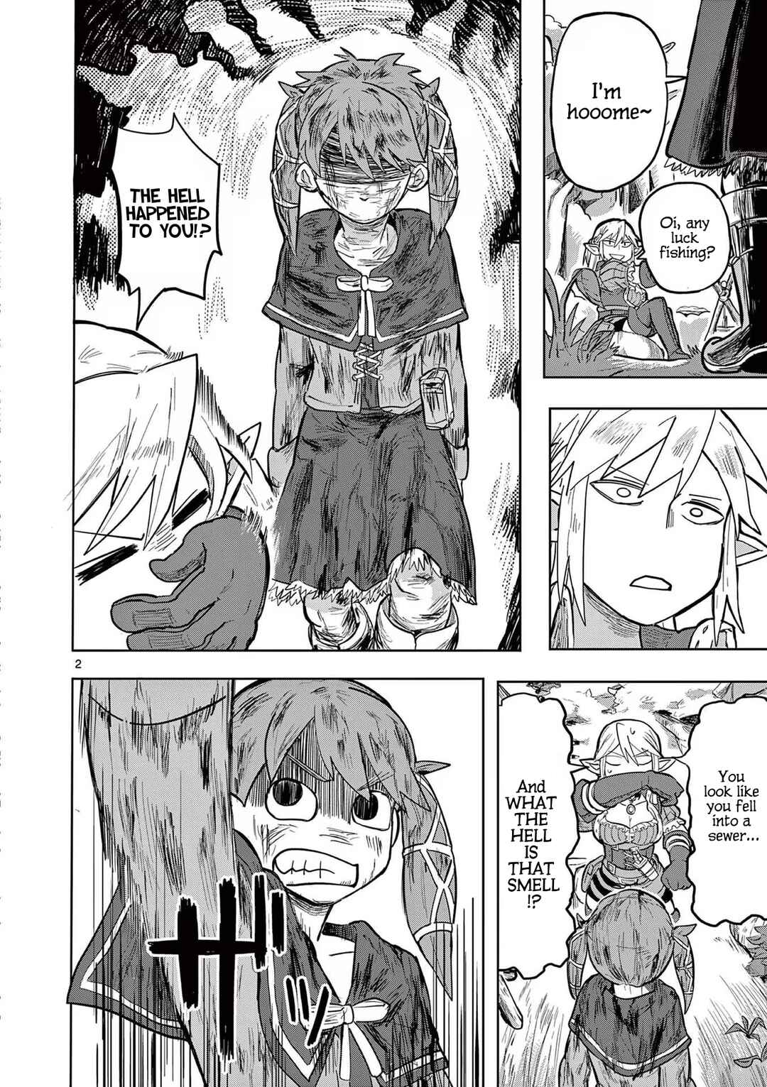 Isekai Arigatou Chapter 5 - Page 2
