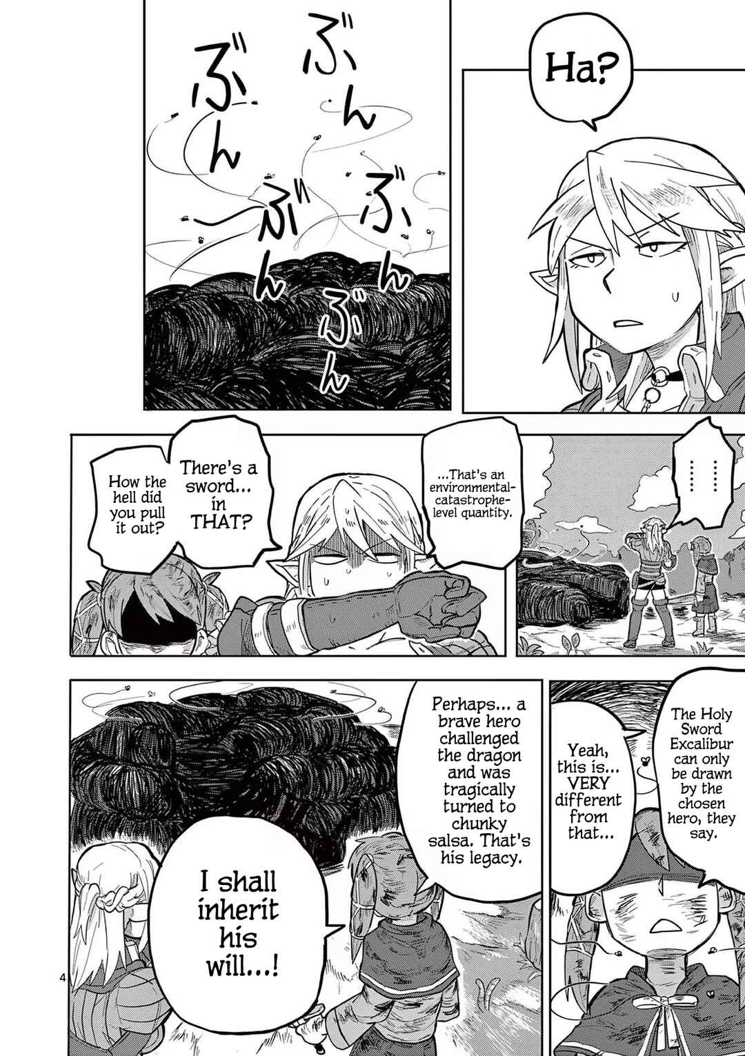 Isekai Arigatou Chapter 5 - Page 4