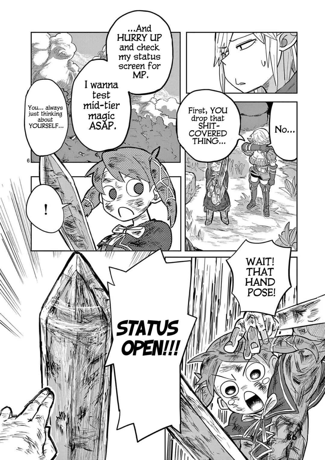Isekai Arigatou Chapter 5 - Page 6
