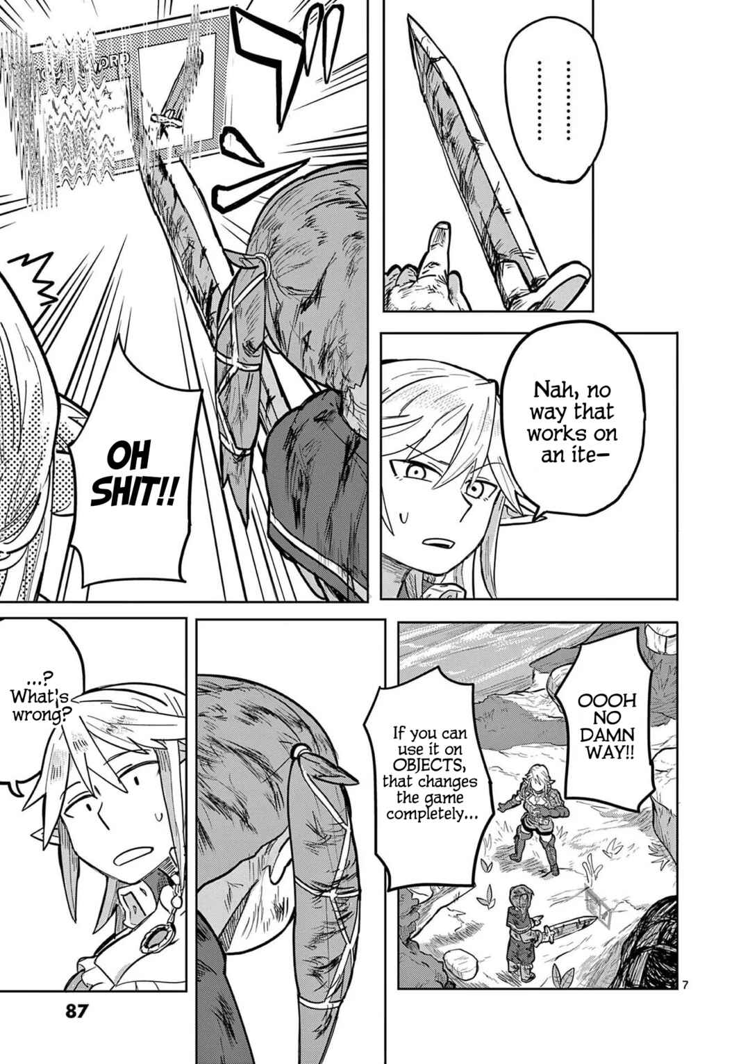 Isekai Arigatou Chapter 5 - Page 7