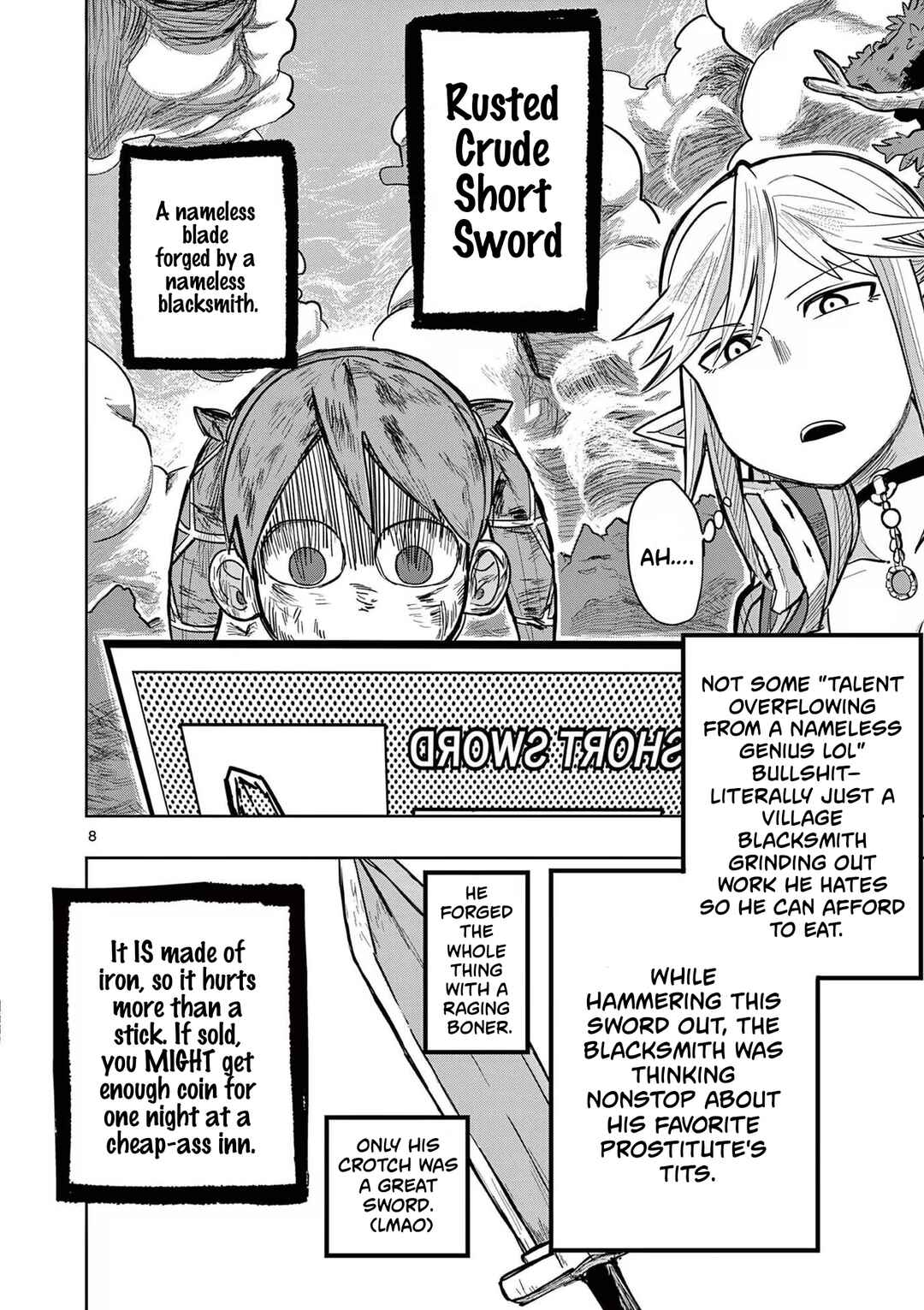 Isekai Arigatou Chapter 5 - Page 8