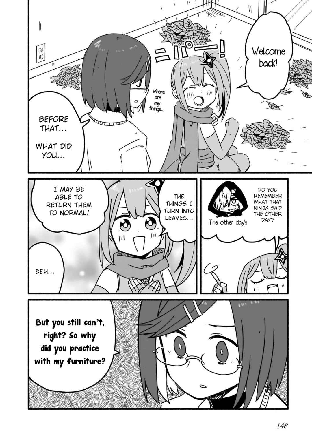 Ninja to Koroshiya no Futarigurashi Chapter 9 - Page 2