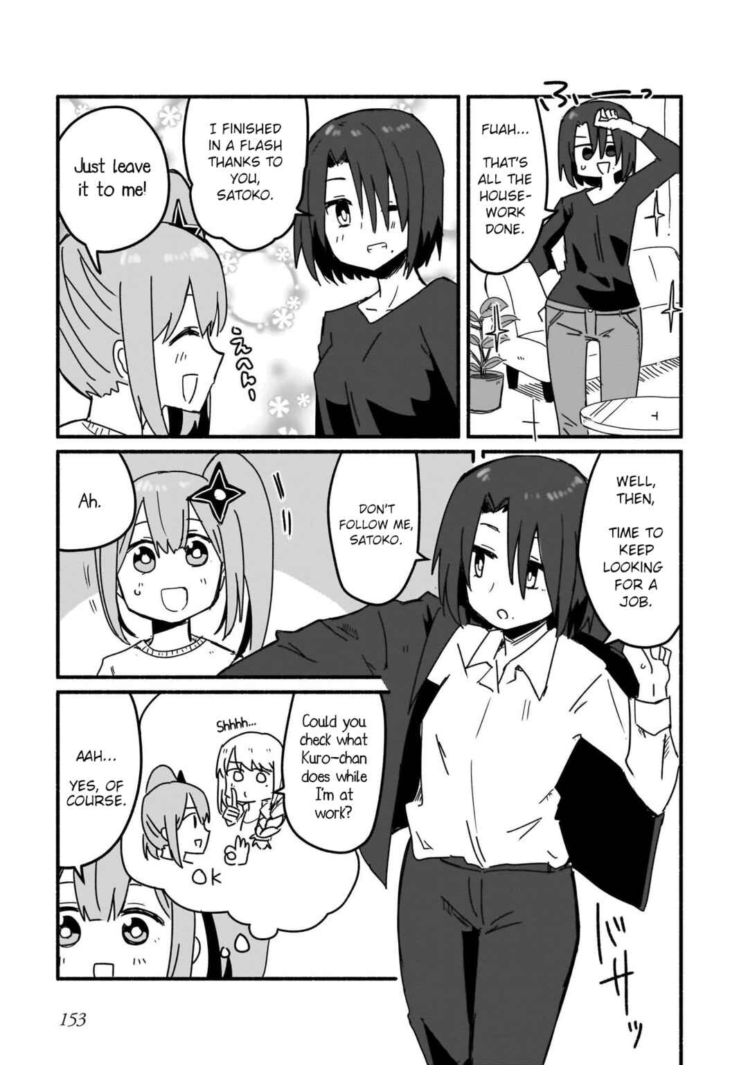 Ninja to Koroshiya no Futarigurashi Chapter 9 - Page 7