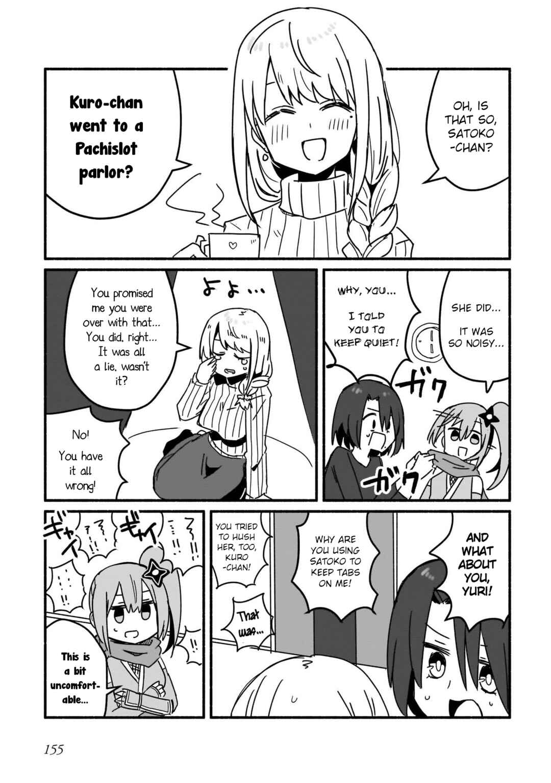 Ninja to Koroshiya no Futarigurashi Chapter 9 - Page 9
